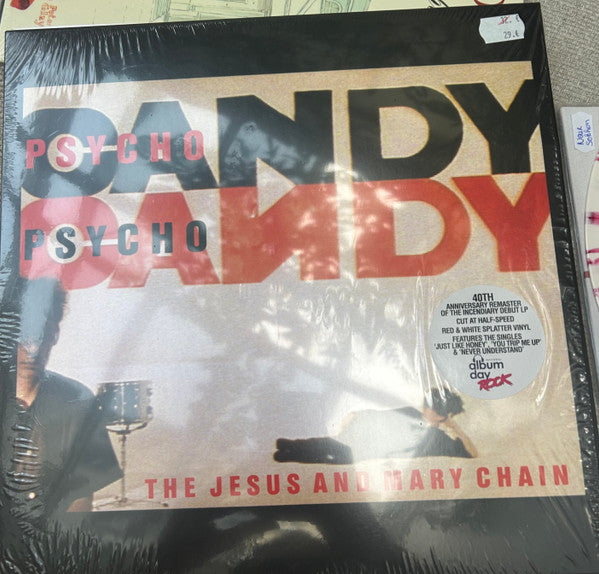 The Jesus And Mary Chain : Psychocandy (LP, RE, 40t)