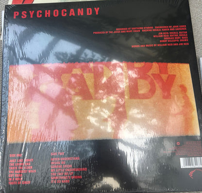The Jesus And Mary Chain : Psychocandy (LP, RE, 40t)