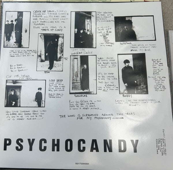 The Jesus And Mary Chain : Psychocandy (LP, RE, 40t)