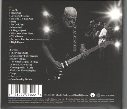 David Gilmour : The Luck And Strange Concerts (2xCD, Album, Son)