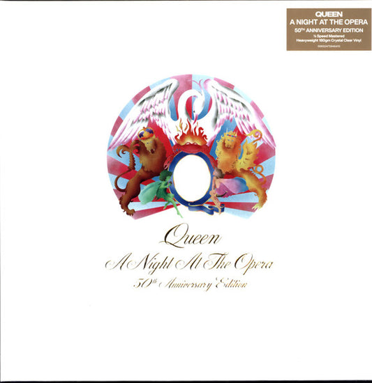 Queen : A Night At The Opera (LP, Album, RE, RM, Cry)