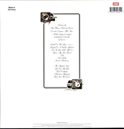 Queen : A Night At The Opera (LP, Album, RE, RM, Cry)