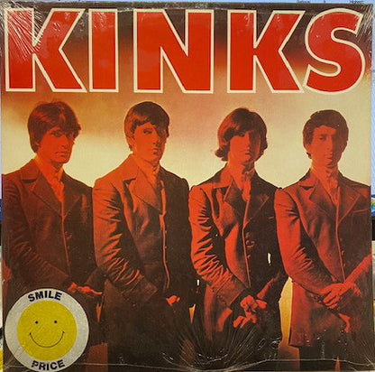 The Kinks : Kinks (LP, Album, RE)