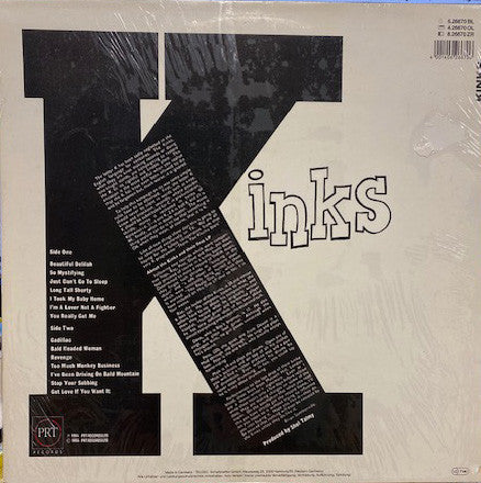 The Kinks : Kinks (LP, Album, RE)