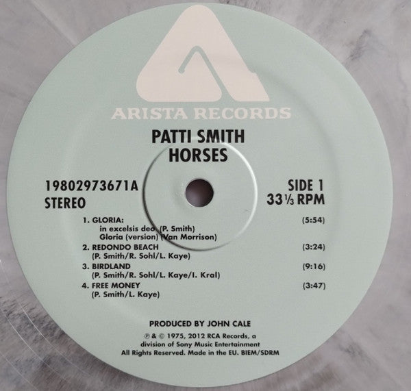 Patti Smith : Horses (LP, Album, Ltd, RE, Dap)