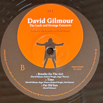 David Gilmour : The Luck And Strange Concerts (4xLP, Album + Box)
