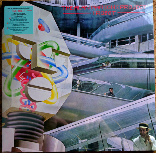 The Alan Parsons Project : I Robot (LP, Album, Ltd, RE, RM, Cle)