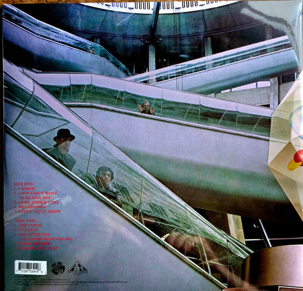 The Alan Parsons Project : I Robot (LP, Album, Ltd, RE, RM, Cle)