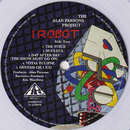 The Alan Parsons Project : I Robot (LP, Album, Ltd, RE, RM, Cle)