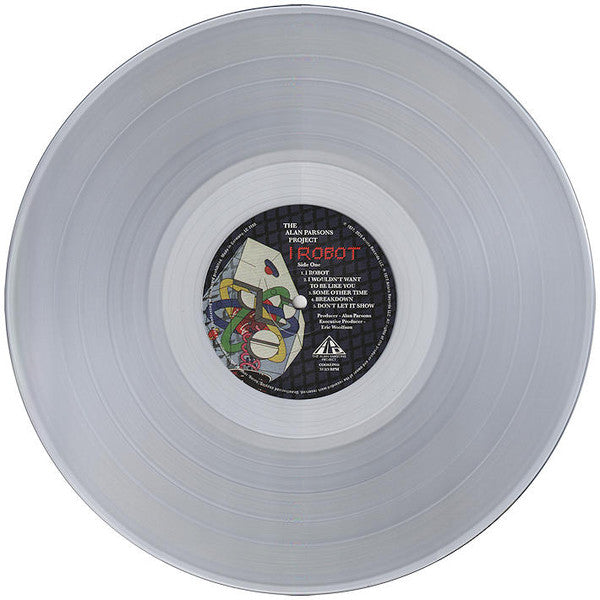 The Alan Parsons Project : I Robot (LP, Album, Ltd, RE, RM, Cle)