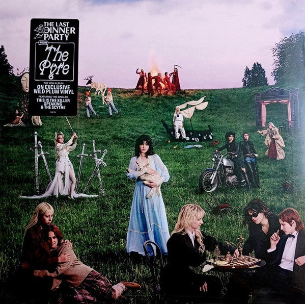 The Last Dinner Party : From The Pyre (LP, Album, "Wi)