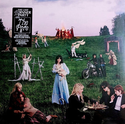 The Last Dinner Party : From The Pyre (LP, Album, "Wi)