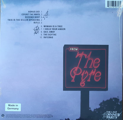 The Last Dinner Party : From The Pyre (LP, Album, "Wi)