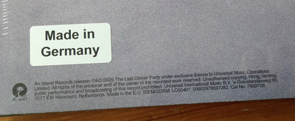 The Last Dinner Party : From The Pyre (LP, Album, "Wi)
