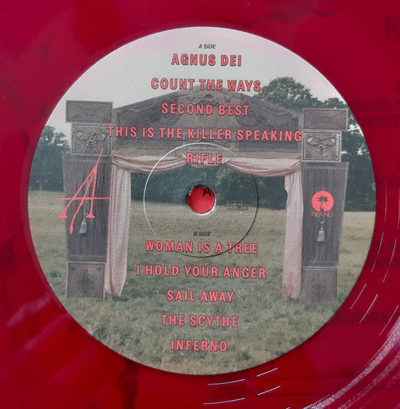The Last Dinner Party : From The Pyre (LP, Album, "Wi)