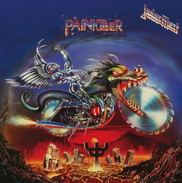 Judas Priest : Painkiller (LP, Album, Ltd, RM, Blu)