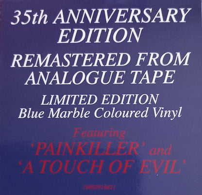 Judas Priest : Painkiller (LP, Album, Ltd, RM, Blu)
