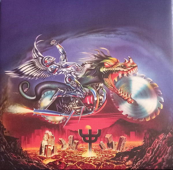 Judas Priest : Painkiller (LP, Album, Ltd, RM, Blu)