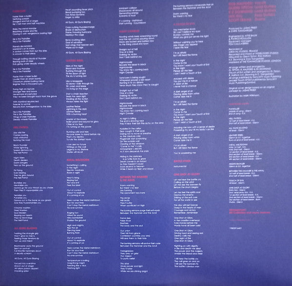 Judas Priest : Painkiller (LP, Album, Ltd, RM, Blu)