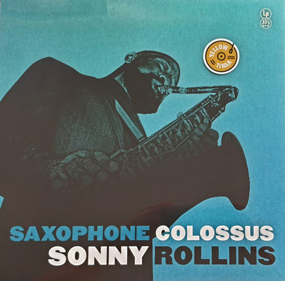 Sonny Rollins : Saxophone Colossus (LP, Album, RE, Yel)