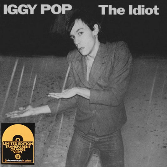 Iggy Pop : The Idiot (LP, Album, Ltd, RE, Ora)