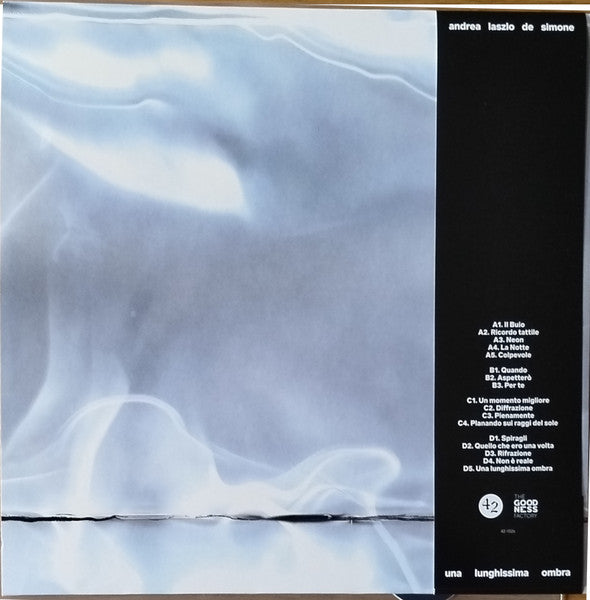 Andrea Laszlo De Simone : Una Lunghissima Ombra (2xLP, Album)