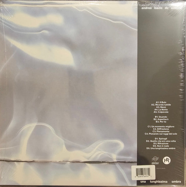 Andrea Laszlo De Simone : Una Lunghissima Ombra (2xLP, Album)
