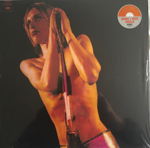 The Stooges : Raw Power (LP, Album, Ltd, RE, RM, Ora)