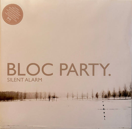 Bloc Party : Silent Alarm (20th Anniversary Edition) (2xLP, Album, Ltd, RE, Whi)