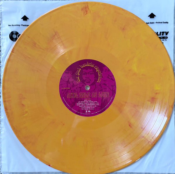 The Jimi Hendrix Experience : Axis: Bold As Love (LP, Album, RE, RM, Ora)