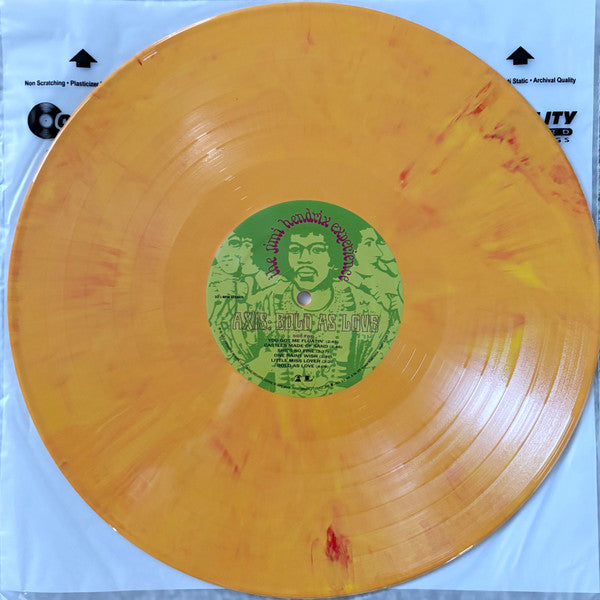 The Jimi Hendrix Experience : Axis: Bold As Love (LP, Album, RE, RM, Ora)