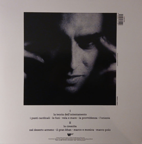 Flavio Giurato : Marco Polo (LP, Album, Ltd, Num, RE, 180)