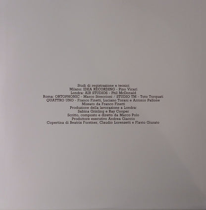 Flavio Giurato : Marco Polo (LP, Album, Ltd, Num, RE, 180)