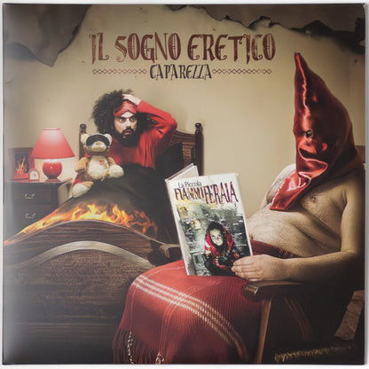 Caparezza : Il Sogno Eretico (2xLP, Album, RP)