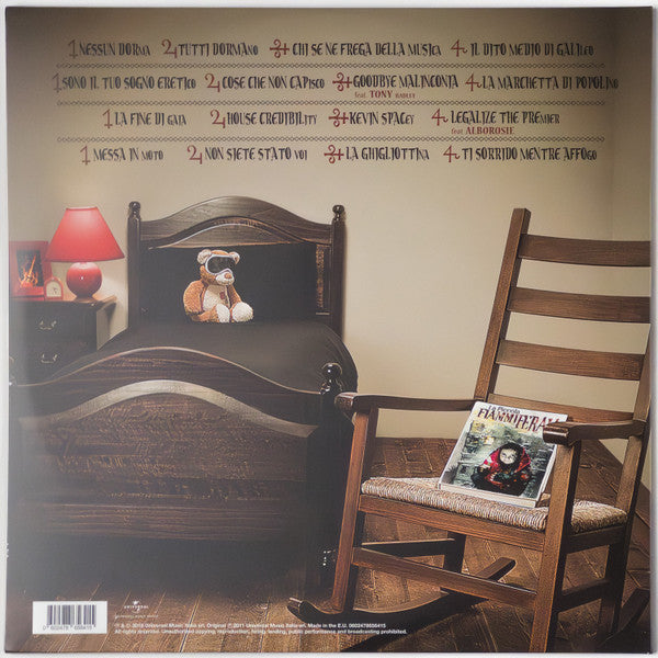 Caparezza : Il Sogno Eretico (2xLP, Album, RP)