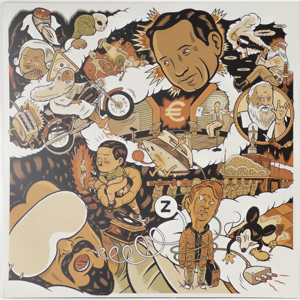 Caparezza : Il Sogno Eretico (2xLP, Album, RP)