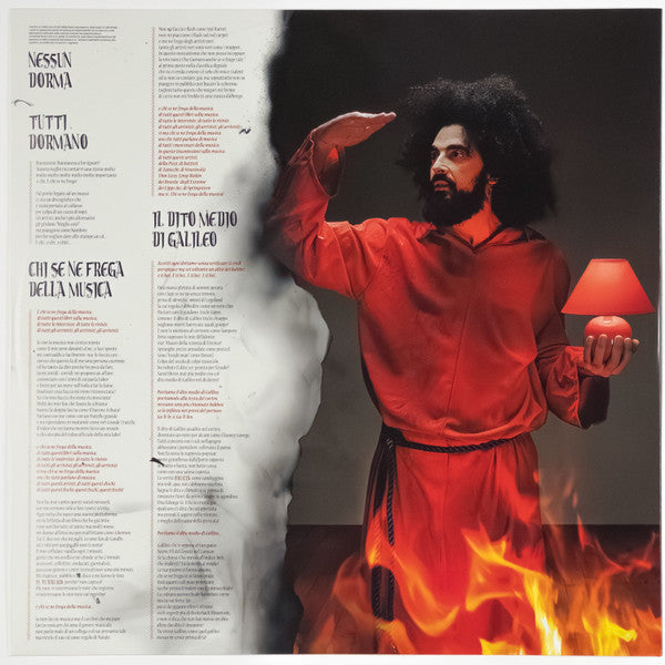 Caparezza : Il Sogno Eretico (2xLP, Album, RP)