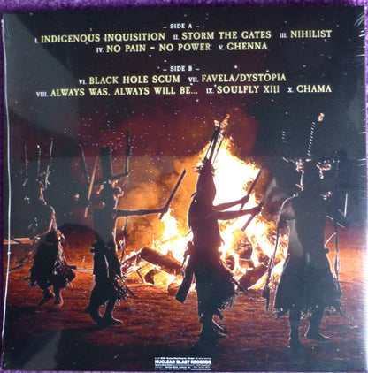 Soulfly : Chama (LP, Album, Yel)