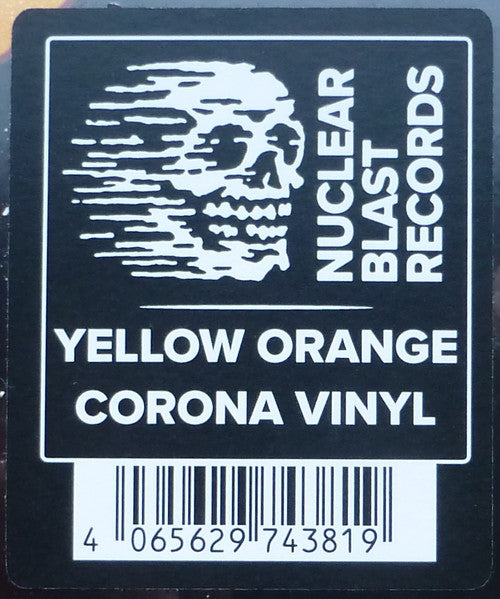 Soulfly : Chama (LP, Album, Yel)