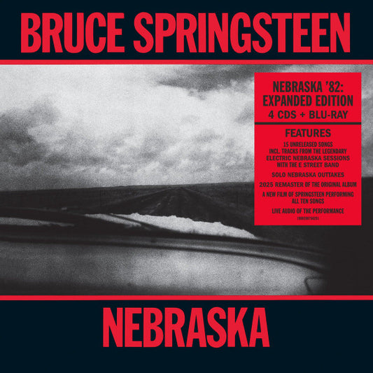 Bruce Springsteen : Nebraska '82 (CD, Album + CD, Album + CD, Album + CD, Album, RE,)