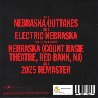 Bruce Springsteen : Nebraska '82 (CD, Album + CD, Album + CD, Album + CD, Album, RE,)