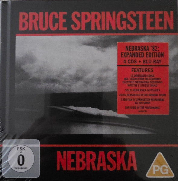 Bruce Springsteen : Nebraska '82 (CD, Album + CD, Album + CD, Album + CD, Album, RE,)