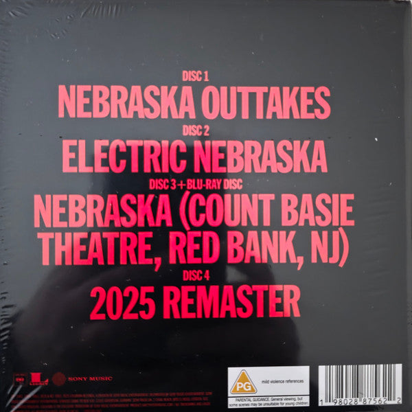 Bruce Springsteen : Nebraska '82 (CD, Album + CD, Album + CD, Album + CD, Album, RE,)