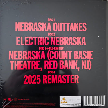 Bruce Springsteen : Nebraska '82 (CD, Album + CD, Album + CD, Album + CD, Album, RE,)