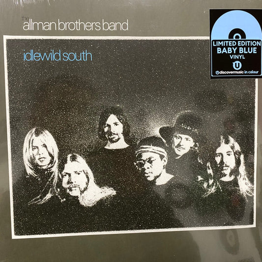 The Allman Brothers Band : Idlewild South (LP, Ltd, Blu)