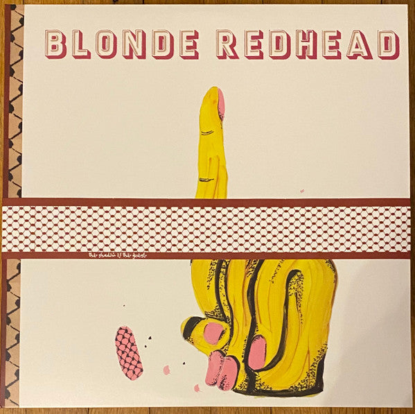 Blonde Redhead : The Shadow Of The Guest (12", Album)