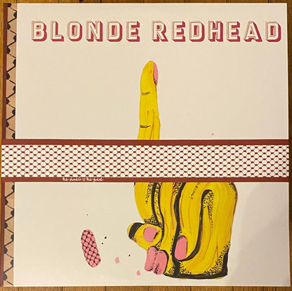 Blonde Redhead : The Shadow Of The Guest (12", Album)
