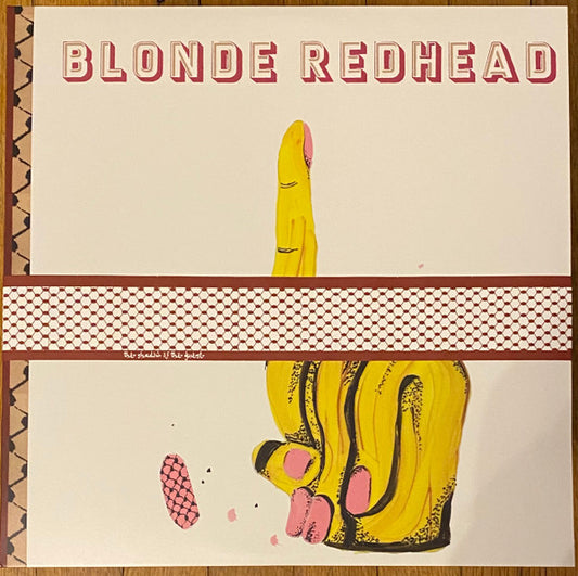 Blonde Redhead : The Shadow Of The Guest (12", Album)