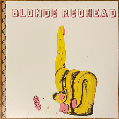 Blonde Redhead : The Shadow Of The Guest (12", Album)