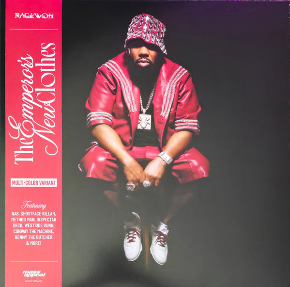 Raekwon : The Emperor's New Clothes (LP, Album, Dlx, OBI)